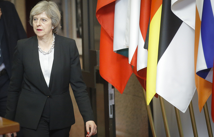 Премьер Британии стремится к соглашению о переходном периоде